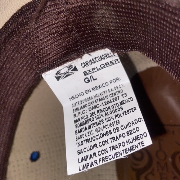 Man's explorer hat. - Picture 3 of 3